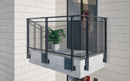 Modern balcony Railing