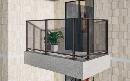 Fancy Balcony Railing